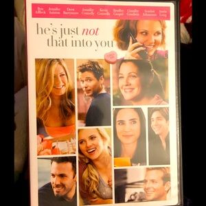 DVD He’s Just Not That Into You Rated R All star cast Comedy